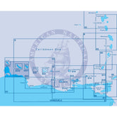 Imray Chart D23: Punta Aguide to Cabo San Roman and the A, B, C Islands